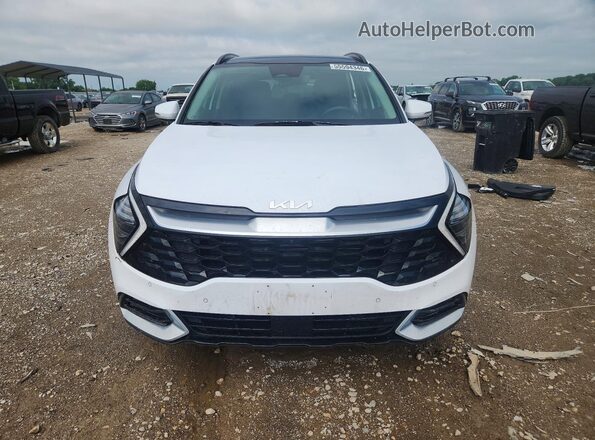 5XYK53DF1RG146490 2024 KIA SPORTAGE White Vista frontal