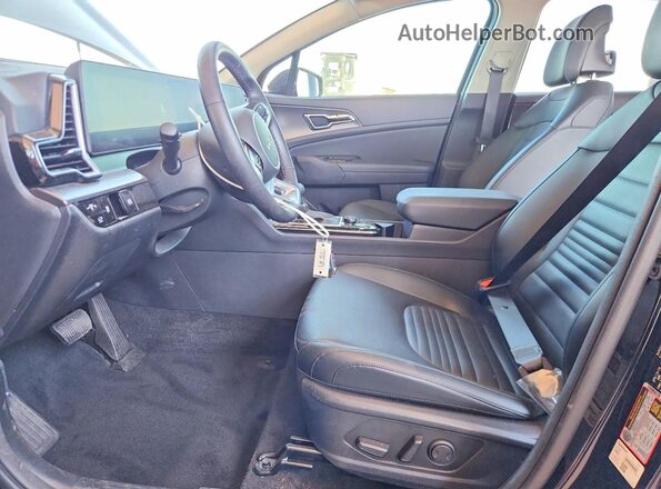 5XYK53DF1RG216313 2024 KIA SPORTAGE Black 