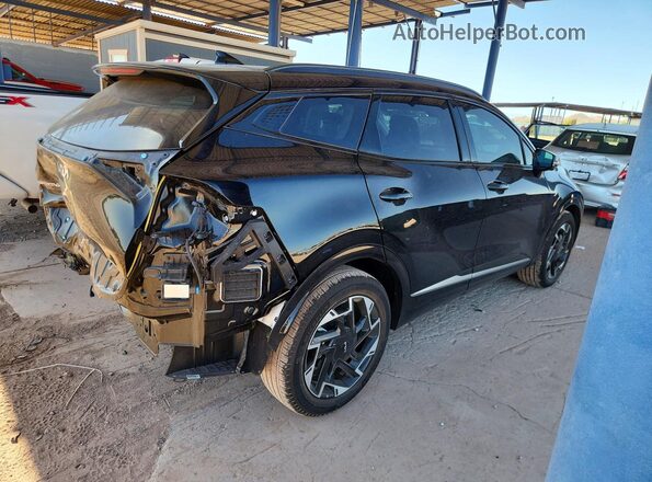 5XYK53DF1RG216313 2024 KIA SPORTAGE Black 