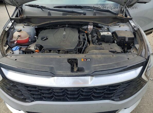 5XYK53DF2RG154887 2024 KIA SPORTAGE Gray 