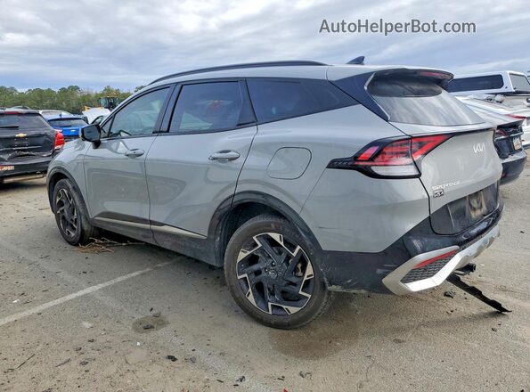 5XYK53DF2RG154887 2024 KIA SPORTAGE Gray 