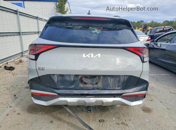 5XYK53DF2RG154887 2024 KIA SPORTAGE Gray 