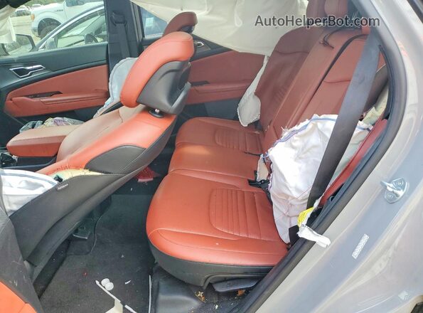 5XYK53DF2RG154887 2024 KIA SPORTAGE Gray 