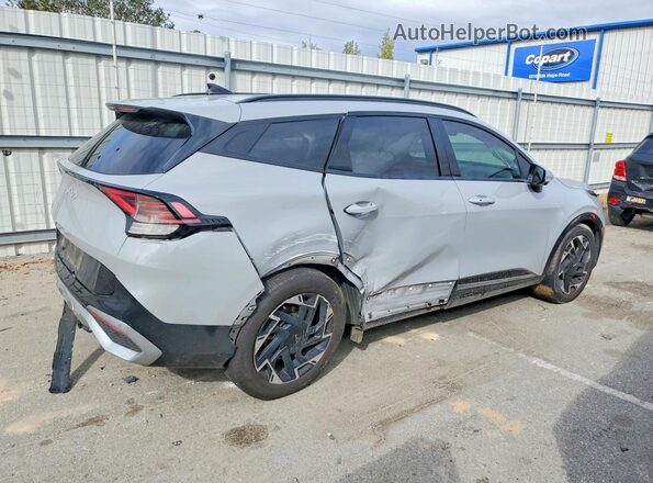 5XYK53DF2RG154887 2024 KIA SPORTAGE Gray 