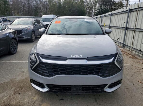 5XYK53DF2RG154887 2024 KIA SPORTAGE Gray 