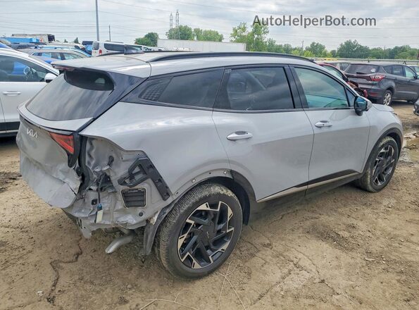 5XYK53DF2SG245177 2025 KIA SPORTAGE Silver 