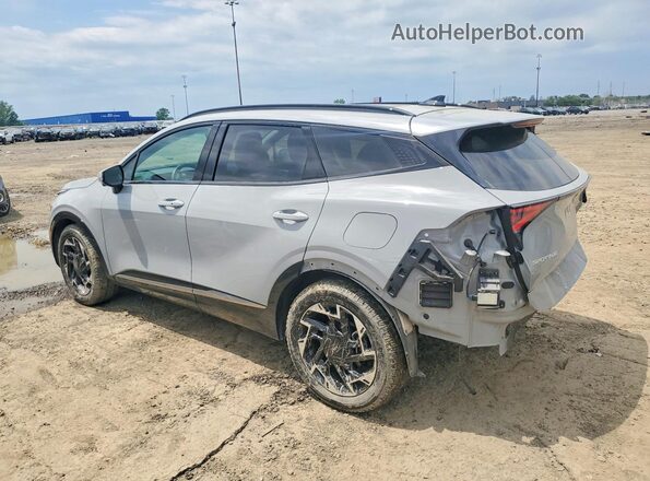 5XYK53DF2SG245177 2025 KIA SPORTAGE Silver 