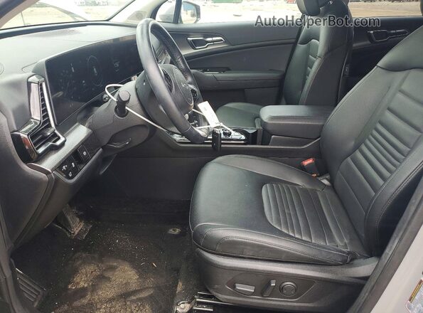 5XYK53DF2SG245177 2025 KIA SPORTAGE Silver 