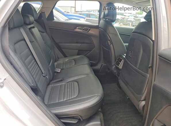 5XYK53DF2SG245177 2025 KIA SPORTAGE Silver 