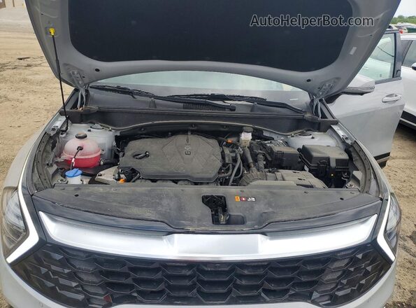 5XYK53DF2SG245177 2025 KIA SPORTAGE Silver 