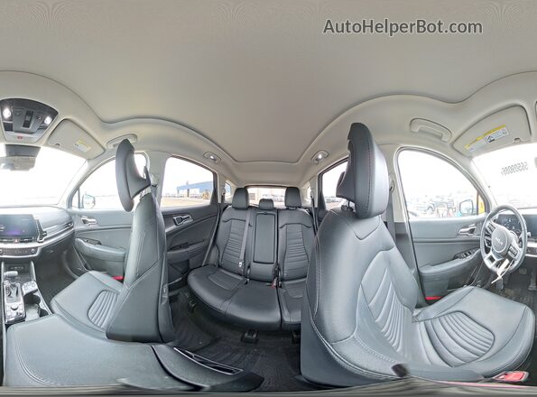 5XYK53DF2SG245177 2025 KIA SPORTAGE Silver 