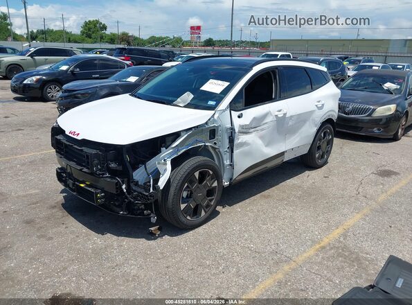 5XYK53DF2TG417354 2026 KIA SPORTAGE White Front left