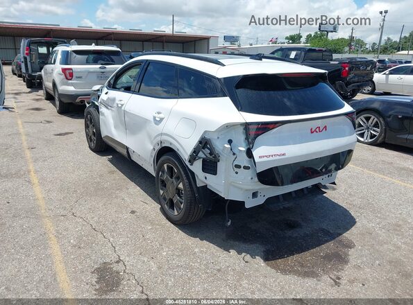 5XYK53DF2TG417354 2026 KIA SPORTAGE White Rear left
