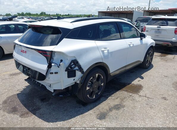 5XYK53DF2TG417354 2026 KIA SPORTAGE White Rear right