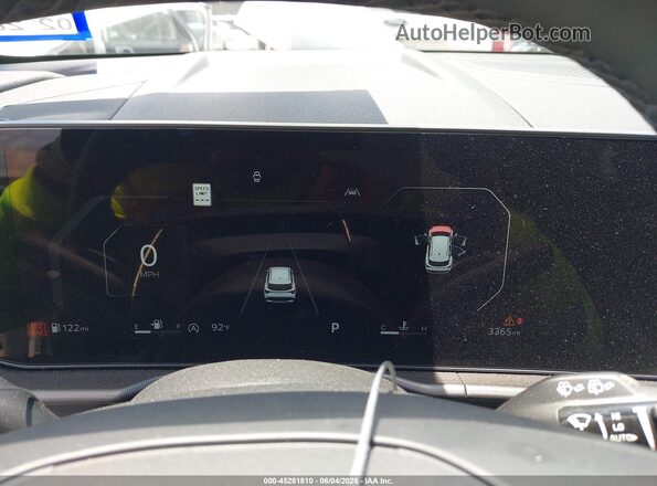 5XYK53DF2TG417354 2026 KIA SPORTAGE White Rear seats view