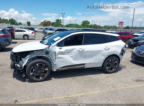 5XYK53DF2TG417354 2026 KIA SPORTAGE White 