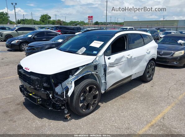 5XYK53DF2TG417354 2026 KIA SPORTAGE White Front view