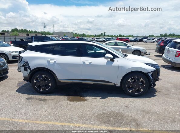 5XYK53DF2TG417354 2026 KIA SPORTAGE White 360 interior view