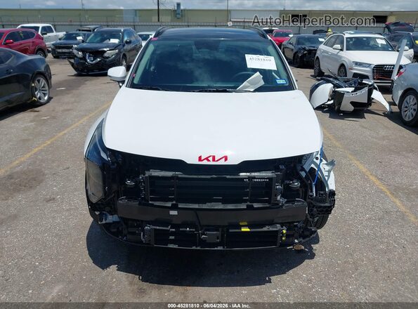 5XYK53DF2TG417354 2026 KIA SPORTAGE White Rear interior view