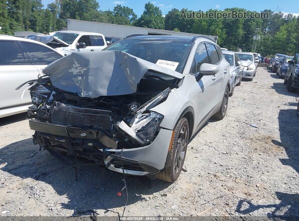 5XYK53DF3RG150234 2024 KIA SPORTAGE Gray Przód lewy