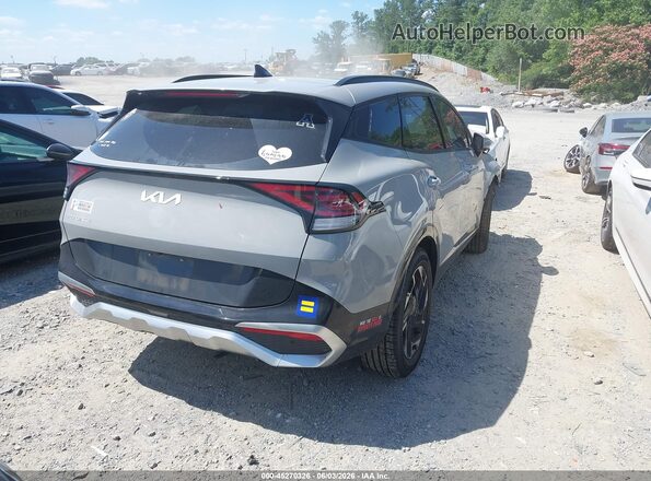 5XYK53DF3RG150234 2024 KIA SPORTAGE Gray Tył prawy