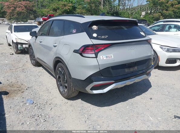 5XYK53DF3RG150234 2024 KIA SPORTAGE Gray Tył lewy