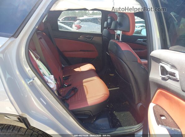 5XYK53DF3RG150234 2024 KIA SPORTAGE Gray Widok naklejki z numerem VIN