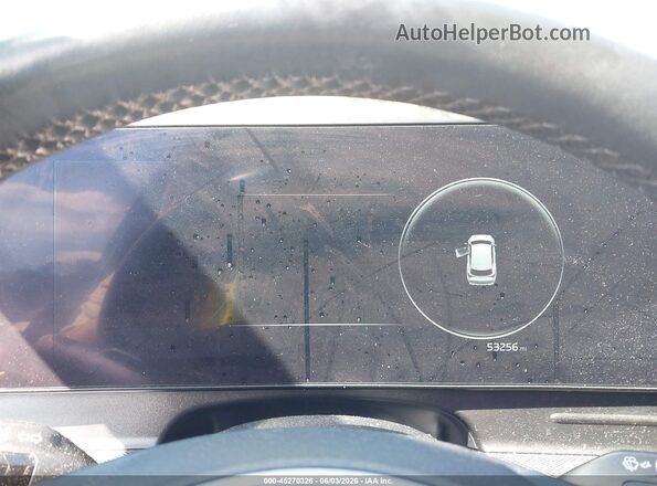 5XYK53DF3RG150234 2024 KIA SPORTAGE Gray Widok tylnych siedzeń