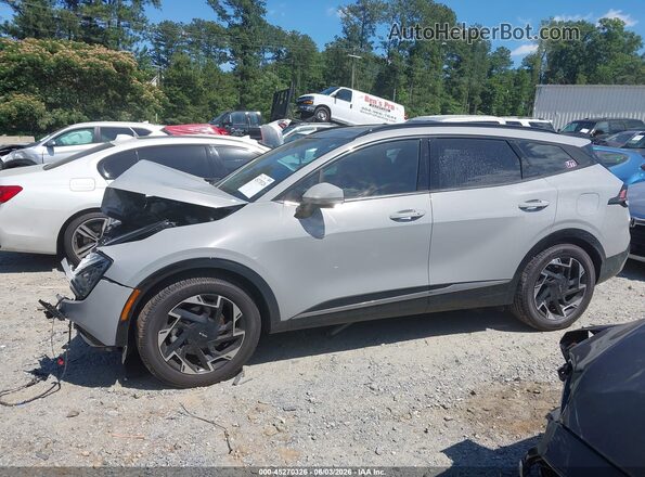 5XYK53DF3RG150234 2024 KIA SPORTAGE Gray 