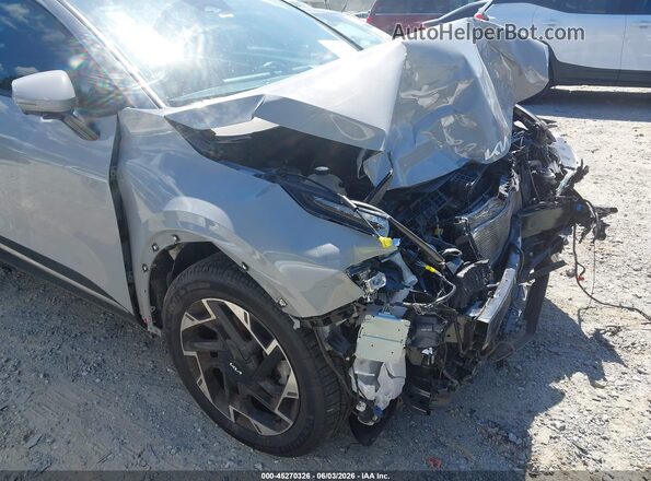5XYK53DF3RG150234 2024 KIA SPORTAGE Gray Widok z przodu