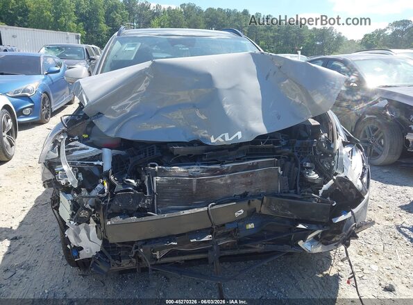 5XYK53DF3RG150234 2024 KIA SPORTAGE Gray Widok wnętrza z tyłu