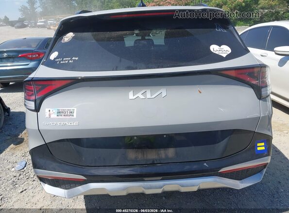 5XYK53DF3RG150234 2024 KIA SPORTAGE Gray 