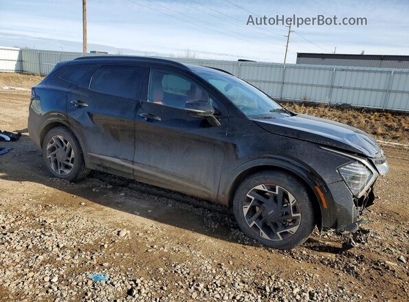 5XYK53DF4RG149514 2024 KIA SPORTAGE Black წინა მარჯვენა