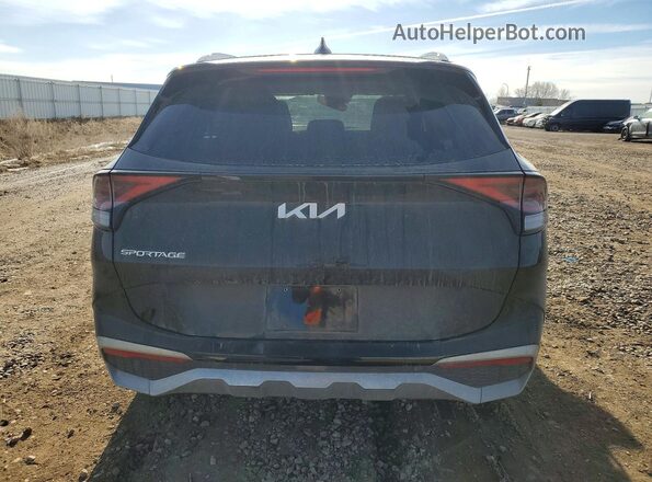 5XYK53DF4RG149514 2024 KIA SPORTAGE Black უკანა ხედი