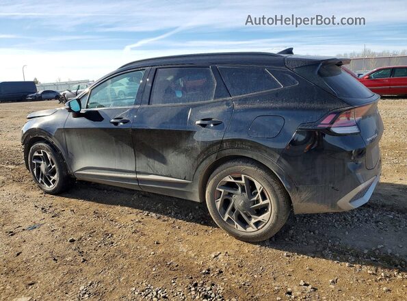5XYK53DF4RG149514 2024 KIA SPORTAGE Black უკანა მარცხენა