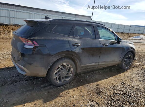 5XYK53DF4RG149514 2024 KIA SPORTAGE Black უკანა მარჯვენა