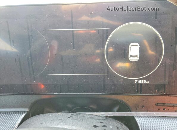 5XYK53DF4RG149514 2024 KIA SPORTAGE Black ხელსაწყოთა პანელის ხედი