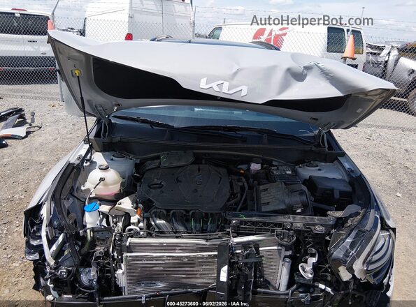 5XYK53DF4SG239817 2025 KIA SPORTAGE Gray Вид ззаду