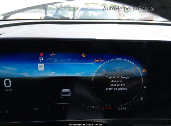 5XYK53DF4SG239817 2025 KIA SPORTAGE Gray Вид задніх сидінь