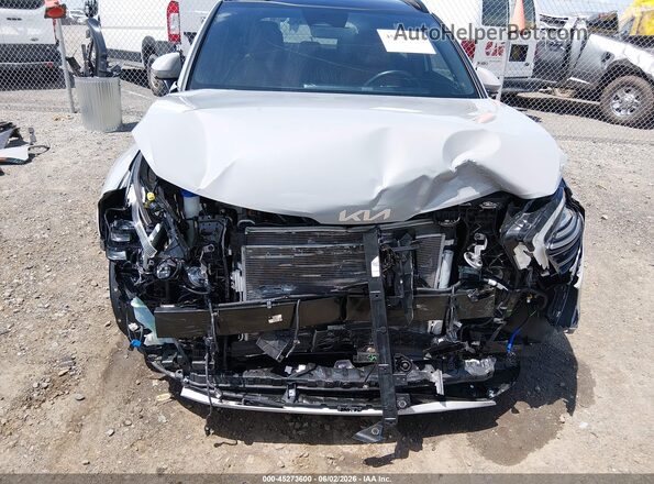 5XYK53DF4SG239817 2025 KIA SPORTAGE Gray Вид спереду