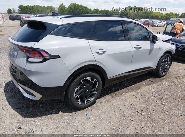 5XYK53DF4SG239817 2025 KIA SPORTAGE Gray Задня права чверть