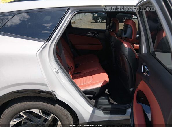 5XYK53DF4SG239817 2025 KIA SPORTAGE Gray Вид наклейки з VIN-кодом