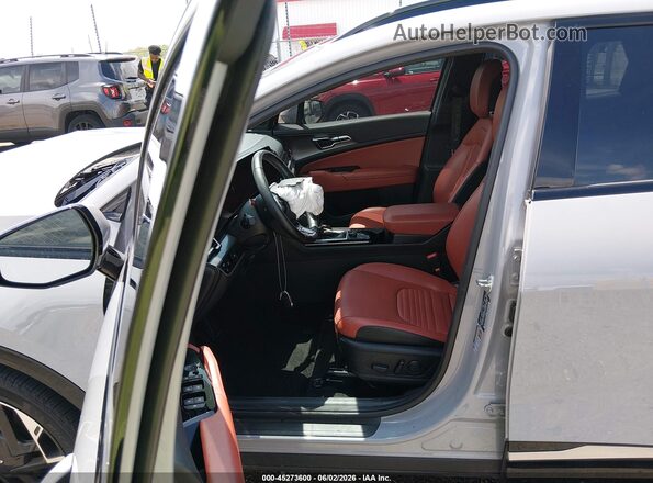 5XYK53DF4SG239817 2025 KIA SPORTAGE Gray 