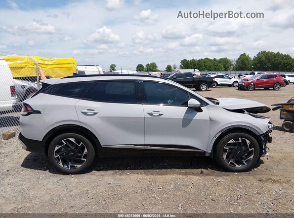 5XYK53DF4SG239817 2025 KIA SPORTAGE Gray Панорамний вид салону 360°
