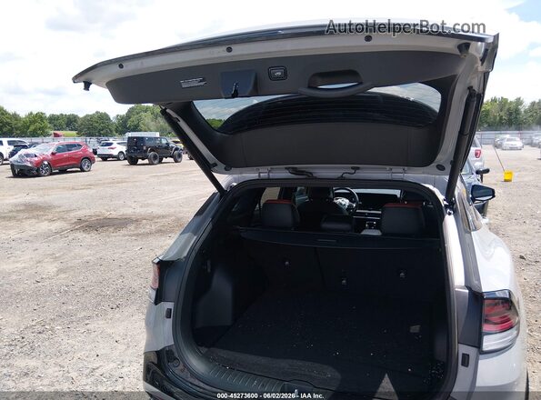 5XYK53DF4SG239817 2025 KIA SPORTAGE Gray 