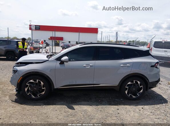 5XYK53DF4SG239817 2025 KIA SPORTAGE Gray 