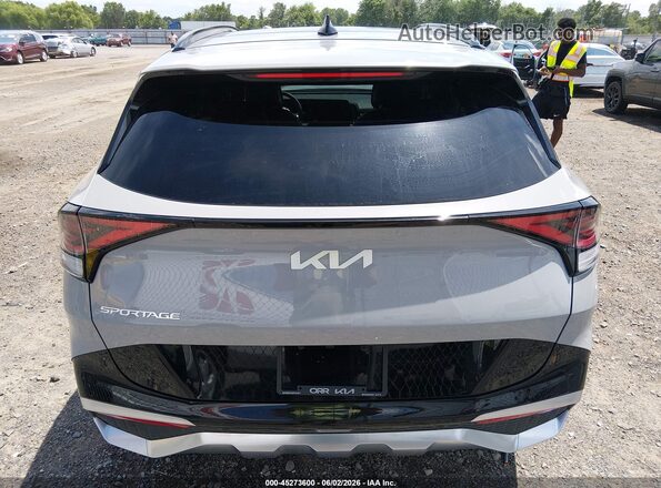 5XYK53DF4SG239817 2025 KIA SPORTAGE Gray 