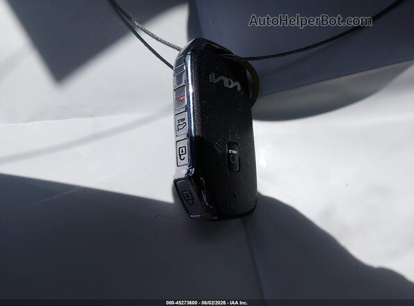 5XYK53DF4SG239817 2025 KIA SPORTAGE Gray Вид панелі приладів