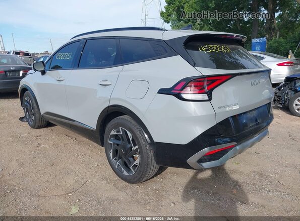 5XYK53DF4SG288371 2025 KIA SPORTAGE Gray Задня ліва чверть