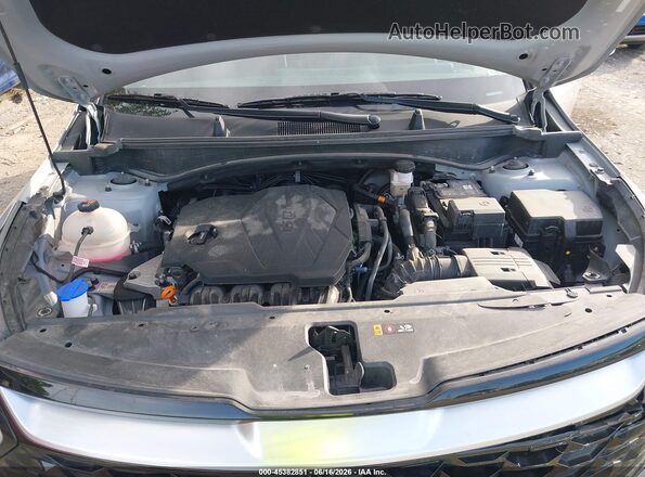 5XYK53DF4SG288371 2025 KIA SPORTAGE Gray Вид ззаду